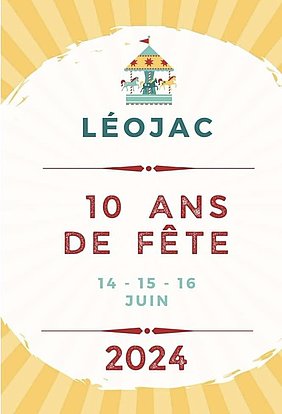 Fête Léojac-Bellegarde 2024