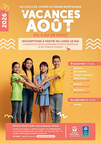 accueil de loisirs aout 2026 accueil de loisirs aout 2026
