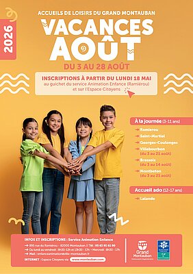 accueil de loisirs aout 2026 accueil de loisirs aout 2026
