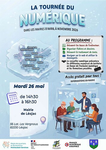 Tournée du Numérique Tournée du Numérique