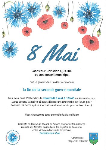 cérémonie 8 mai 2026 cérémonie 8 mai 2026